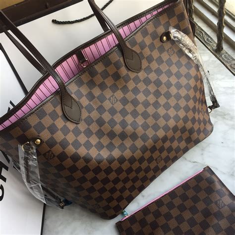 louis vuitton neverfull pink inside|louis vuitton neverfull original.